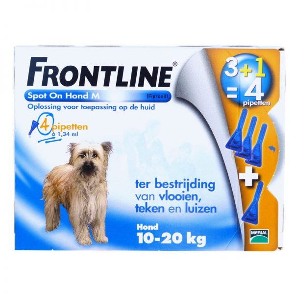 Frontline "Spot on" (3+1)