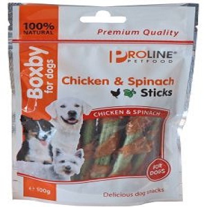 boxby chicken/spinach