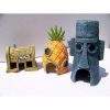 spongebob huizen set