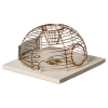 Muizenval hout rond model