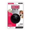 Kong Speeltje rubber bal extreme Medium/Large zwart Ø8 cm Extra sterke rubberen speelbal voor honden tot 16 kg
