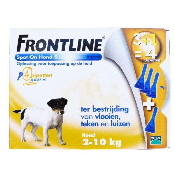 Frontline "Spot on" (3+1)