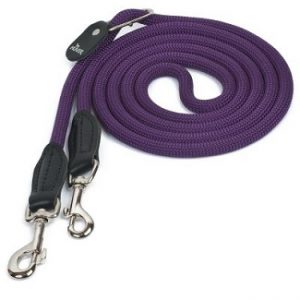 Hunter vario lijn 200x1 cm rood paars (violet)
