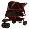 InnoPet Hondenbuggy All-Terrain rood/zwart aanbieding