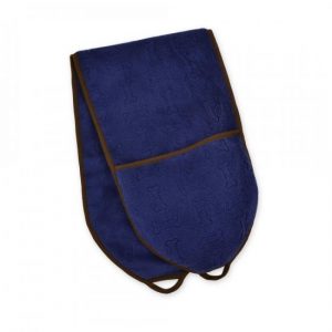 Territory droogdoek blauw