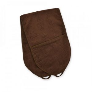 Territory droogdoek bruin