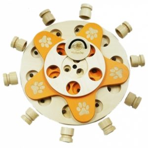 flower puzzel my intelligent dogs