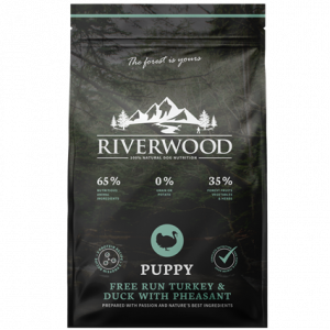 riverwood puppy kalkoen-eend-fazant