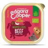 Edgard&Cooper Kuipje Bio Beef Adult - Hondenvoer - Rund Kokos Chiazaad 100 g Biologisch