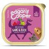 Edgard&Cooper Kuipje Game Duck Adult - Hondenvoer - Wild Eend Cranberry 150 g Graanvrij