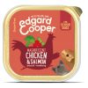 Edgard&Cooper Kuipje Chicken Salmon Senior - Hondenvoer - Kip Zalm Broccoli 150 g Graanvrij