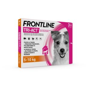 frontline tri-act 1 ml 5-10kg