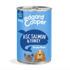 edgar en cooper blik zalm en kalkoen 400 gram graanvrij